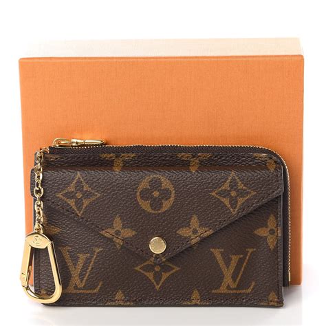 louis vuitton 10 card wallet|Louis Vuitton recto verso wallet.